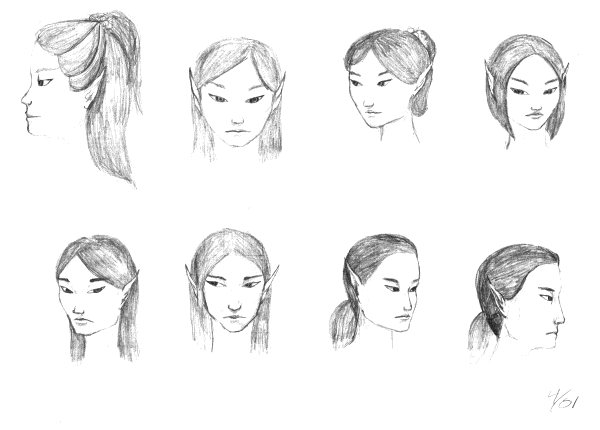 Asian Elves